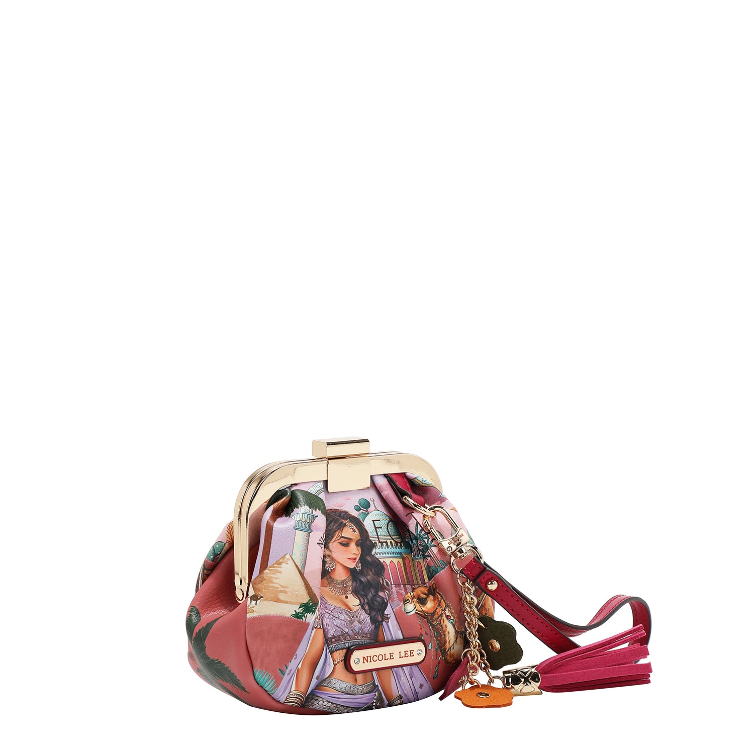 CARTEIRA COM PULSEIRA (<tc>QUEEN CLEOPATRA</tc>)