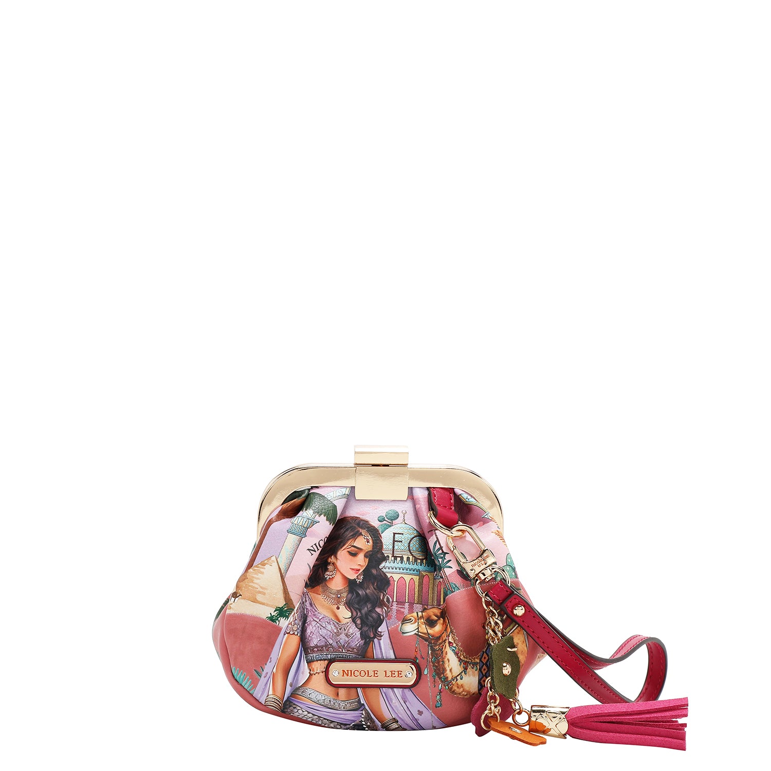 CARTEIRA COM PULSEIRA (<tc>QUEEN CLEOPATRA</tc>)