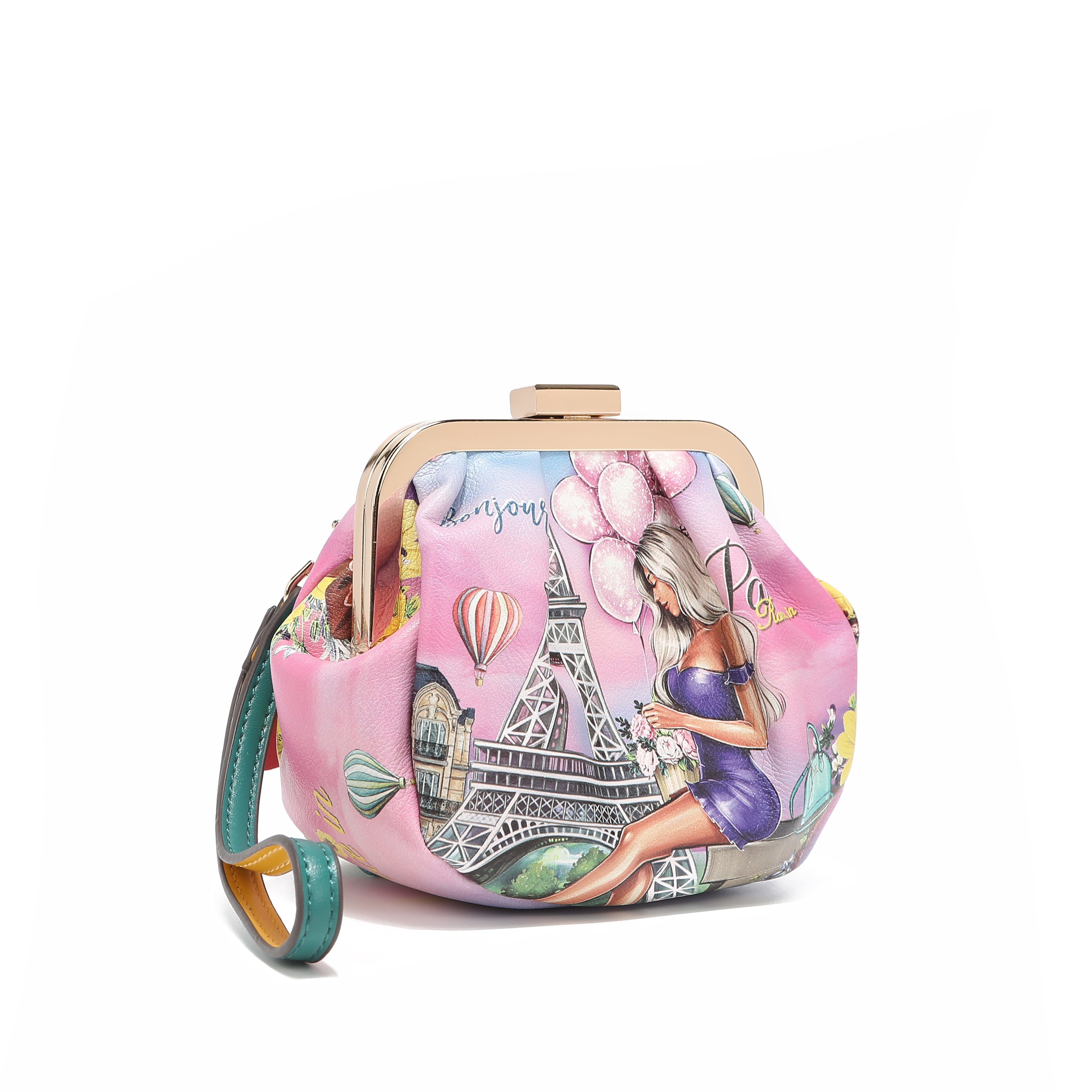 MONEDERO CON PULSERA