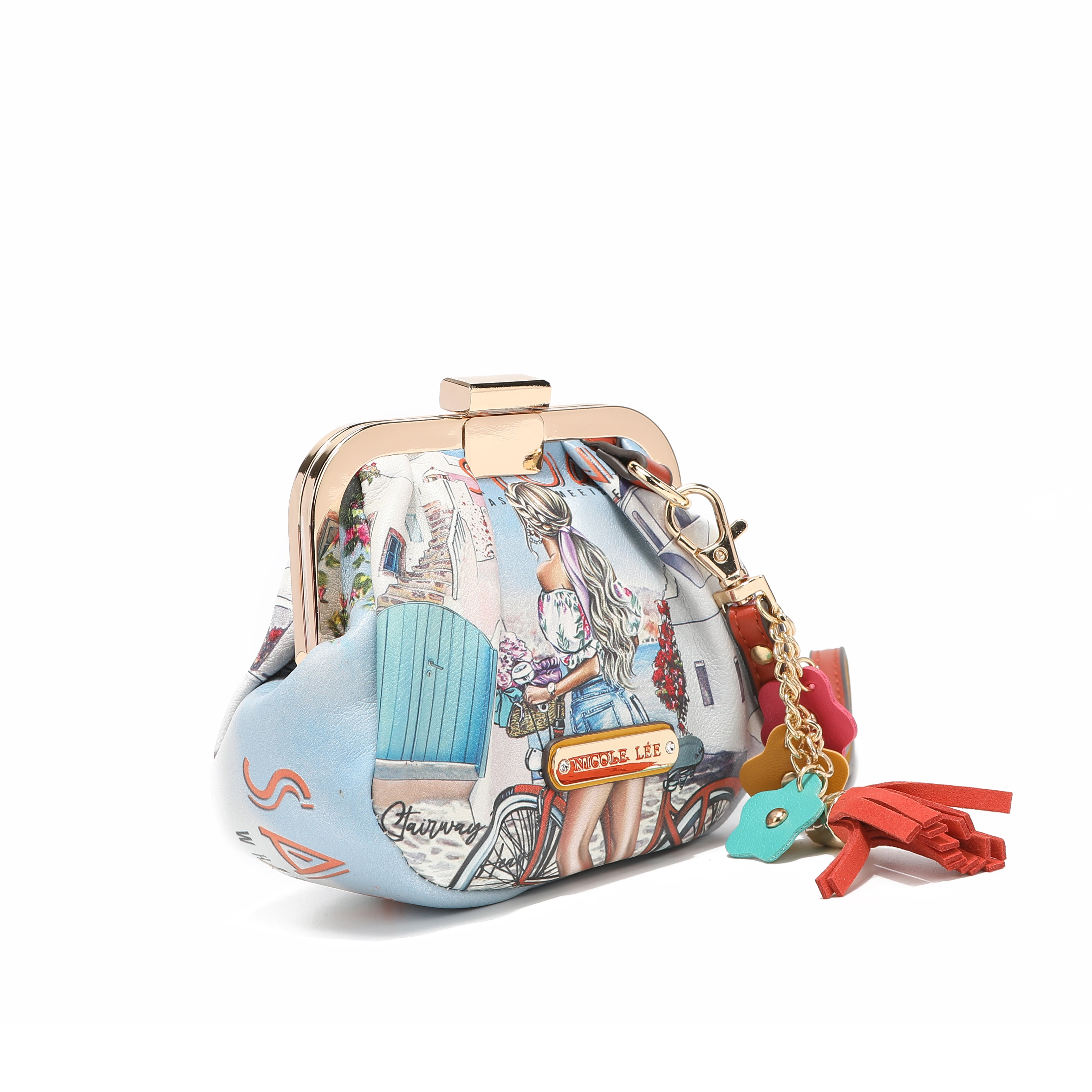 MONEDERO CON PULSERA