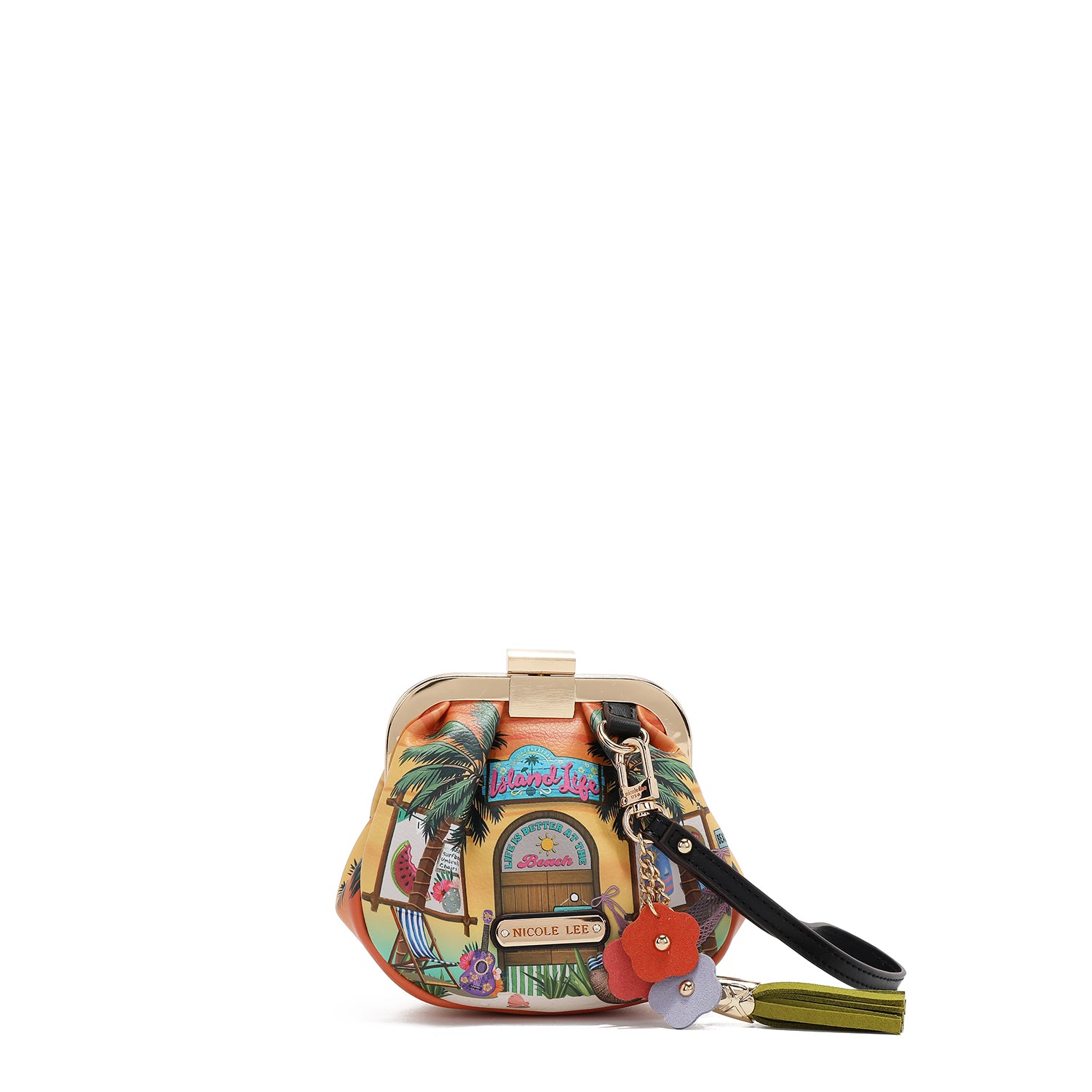 GELDBÖRSE MIT ARMBAND (<tc>SUN & SAND</tc>)