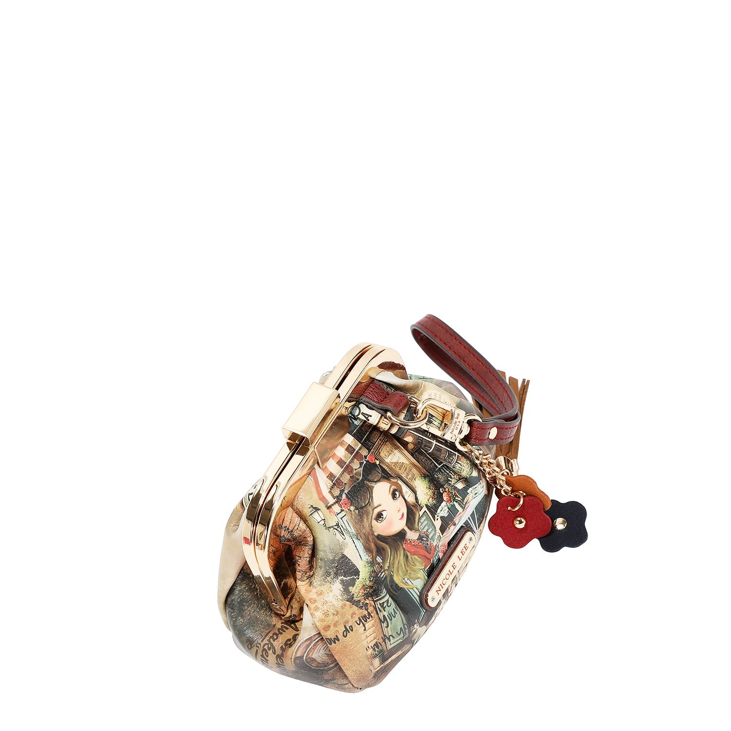 PORTEFEUILLE AVEC BRACELET (<tc>VIRTUAL FRIEND</tc>)