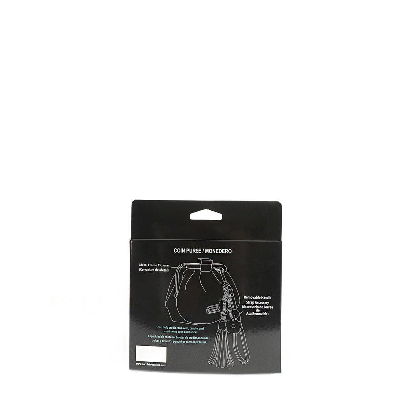 MINI PURSE WITH DENIM STRAP (<tc><tc>Ladies Night Out</tc></tc>)