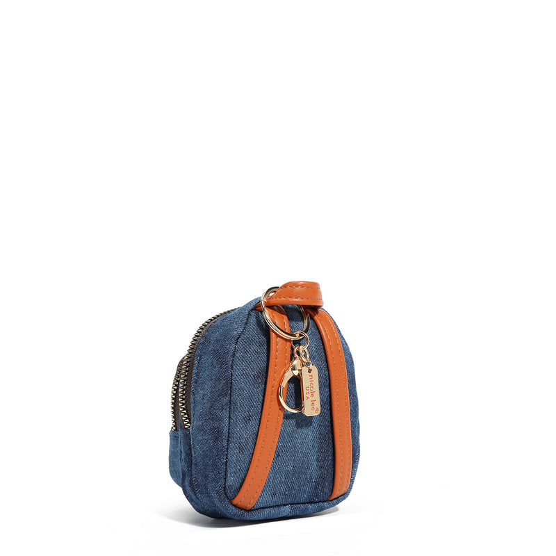 DENIM BACKPACK PURSE (<tc><tc>Family Yearbook</tc></tc>)