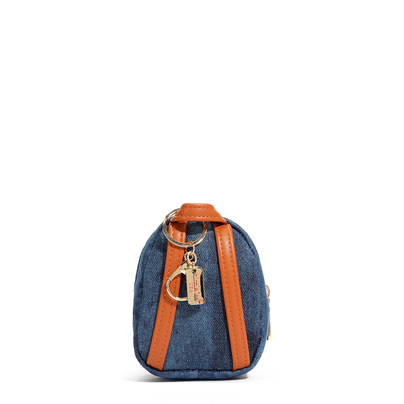 DENIM BACKPACK PURSE (<tc><tc>Family Yearbook</tc></tc>)