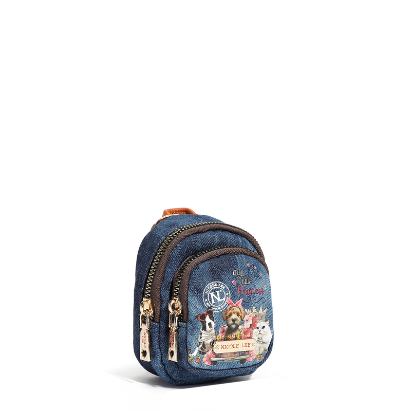 DENIM BACKPACK PURSE (<tc><tc>Family Yearbook</tc></tc>)