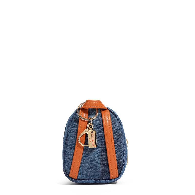 DENIM BACKPACK PURSE (<tc><tc>Hollywood Drive</tc></tc>)