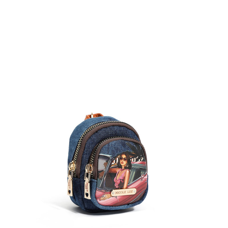 DENIM BACKPACK PURSE (<tc><tc>Ladies Night Out</tc></tc>)