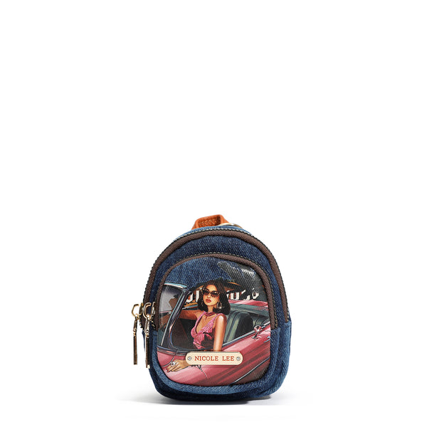 DENIM BACKPACK PURSE (<tc><tc>Hollywood Drive</tc></tc>)