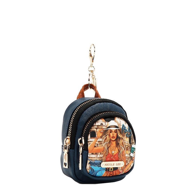 PURSE BACKPACK (<tc>MARTHA TRAVELS ITALY</tc>)