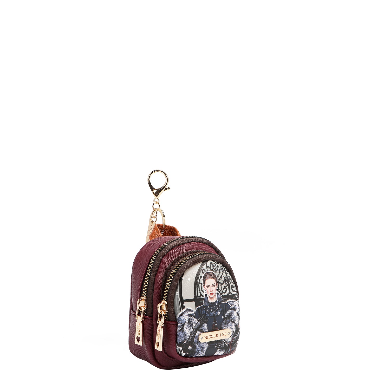 CARTEIRA MOCHILA (<tc>MODA SNOWFLAKE</tc>)