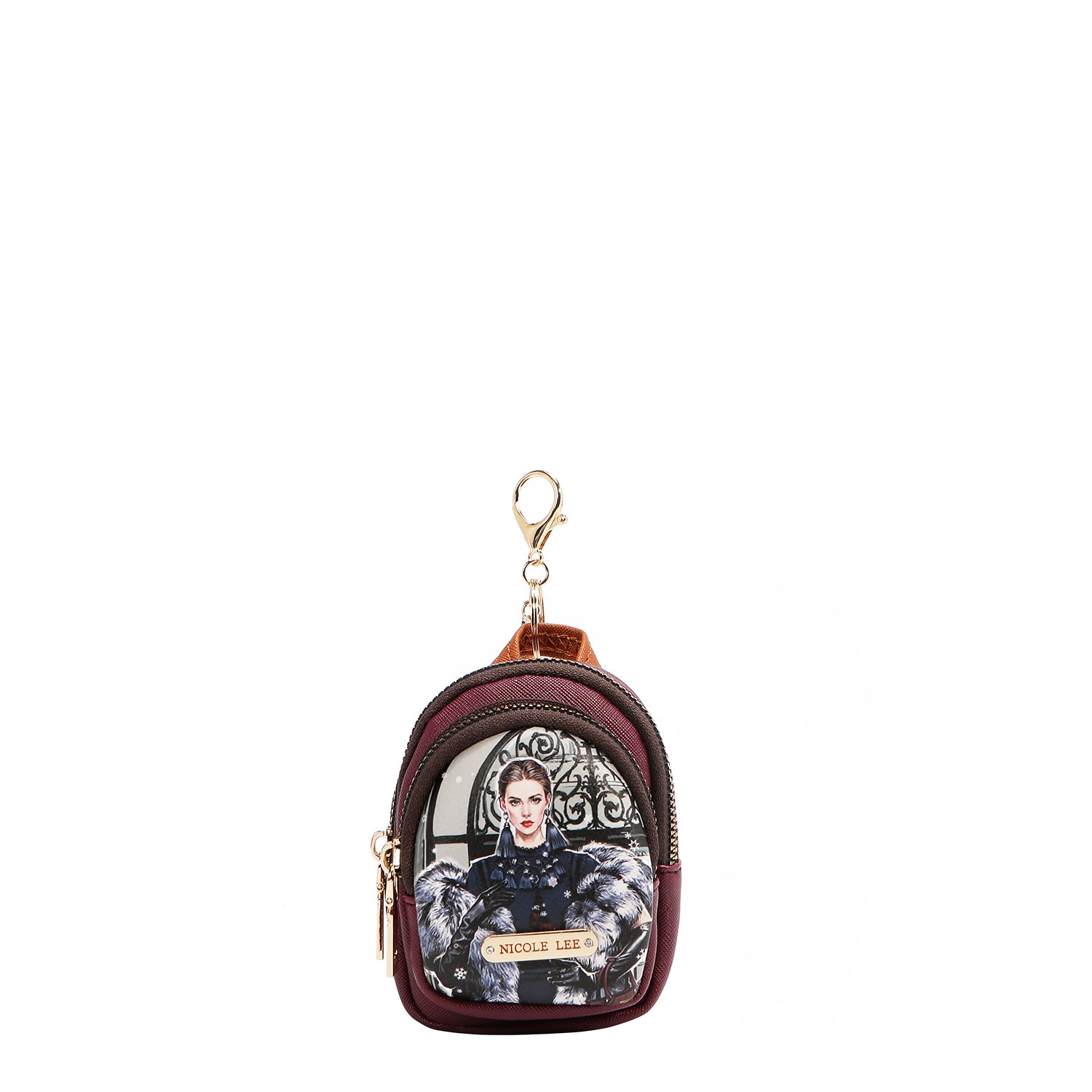 CARTEIRA MOCHILA (<tc>MODA SNOWFLAKE</tc>)
