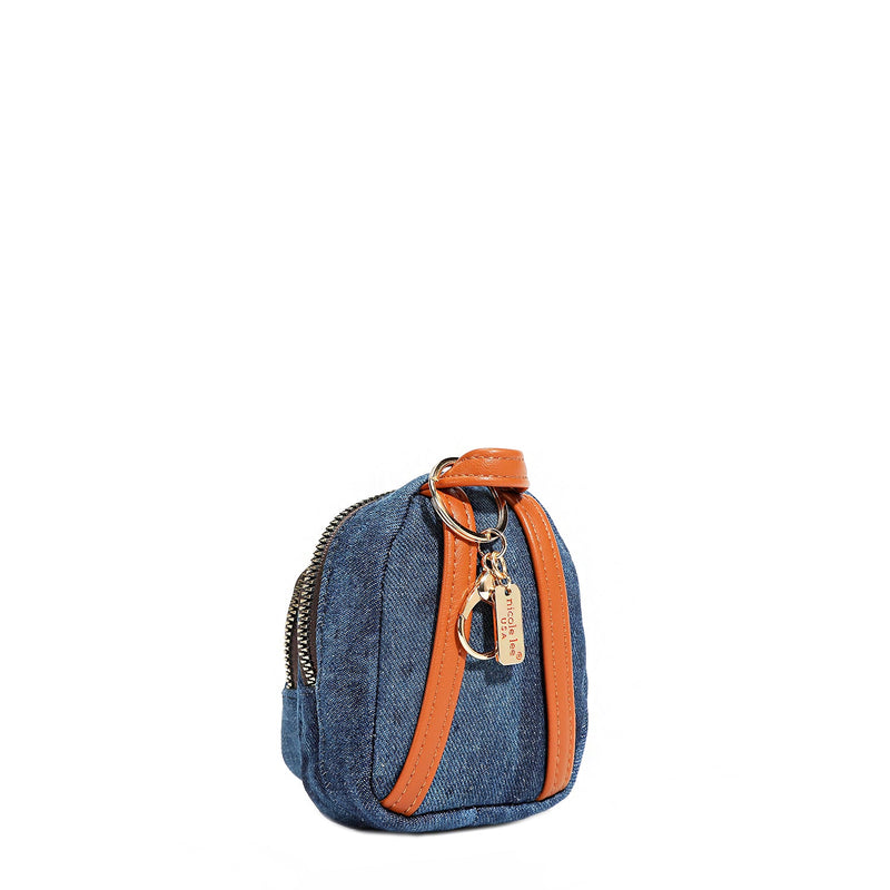 DENIM BACKPACK PURSE (<tc><tc>Ladies Night Out</tc></tc>)
