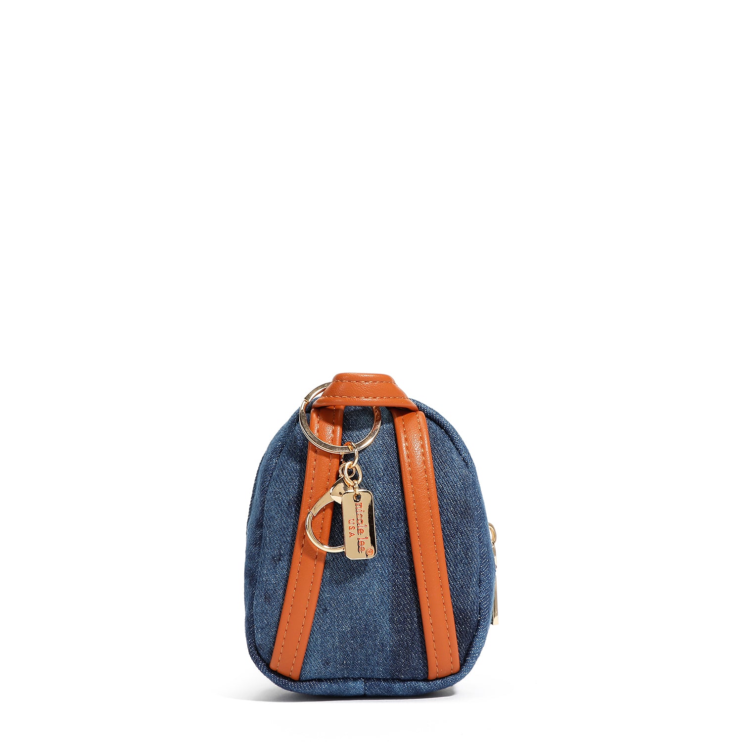 MONEDERO MOCHILA DE DENIM (AKIKO LA BELLEZA)