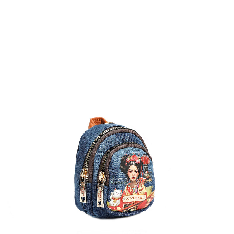 DENIM BACKPACK PURSE (<tc><tc>Ladies Night Out</tc></tc>)