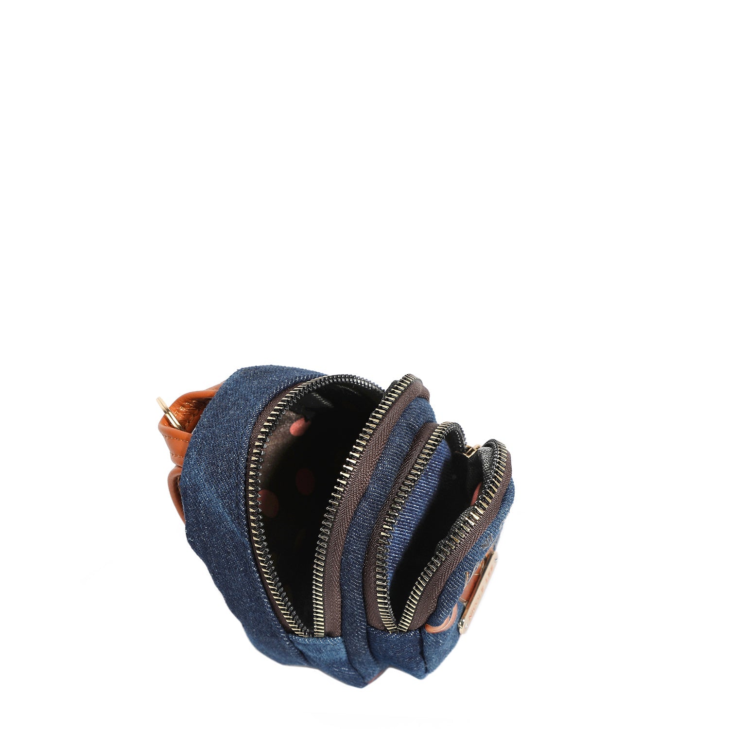 MONEDERO MOCHILA DE DENIM (LADIES NIGHT OUT)