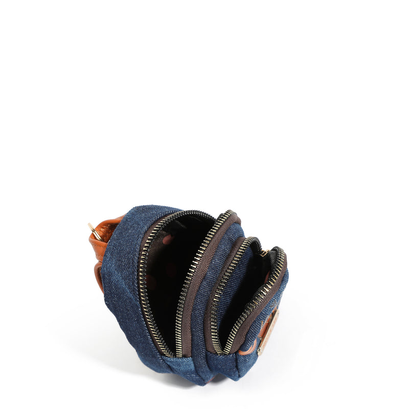 DENIM BACKPACK PURSE (<tc><tc>Family Yearbook</tc></tc>)