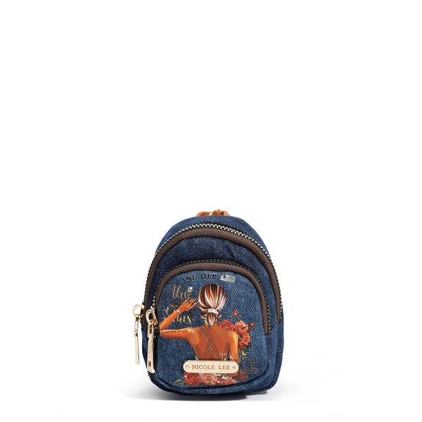 DENIM BACKPACK PURSE (<tc><tc>Blind Date</tc></tc>)
