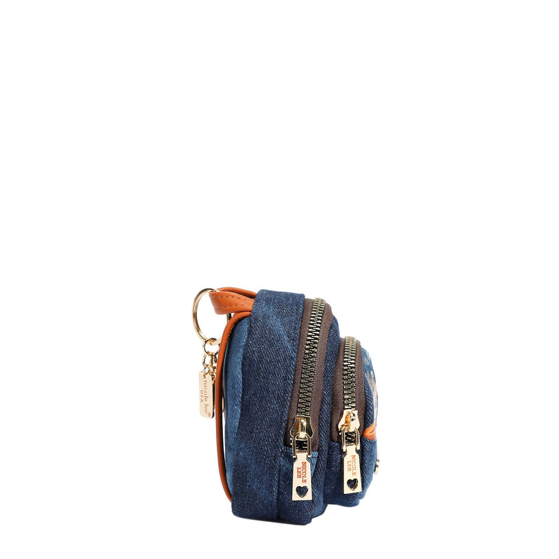 DENIM BACKPACK PURSE (<tc><tc>Ladies Night Out</tc></tc>)