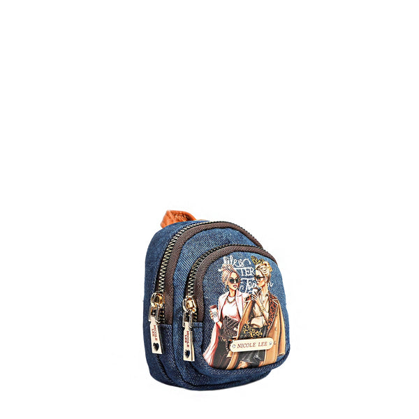 DENIM BACKPACK PURSE (<tc><tc>Ladies Night Out</tc></tc>)