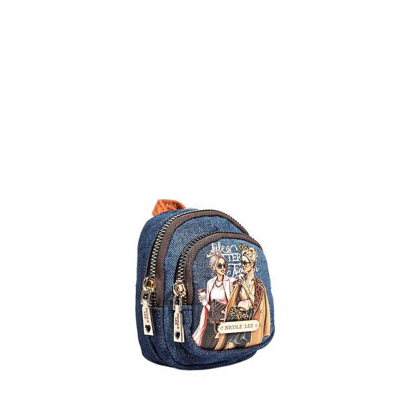 DENIM BACKPACK PURSE (<tc><tc>Ladies Night Out</tc></tc>)