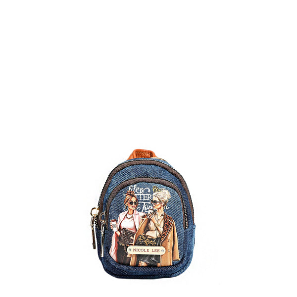 DENIM BACKPACK PURSE (<tc><tc>Ladies Night Out</tc></tc>)