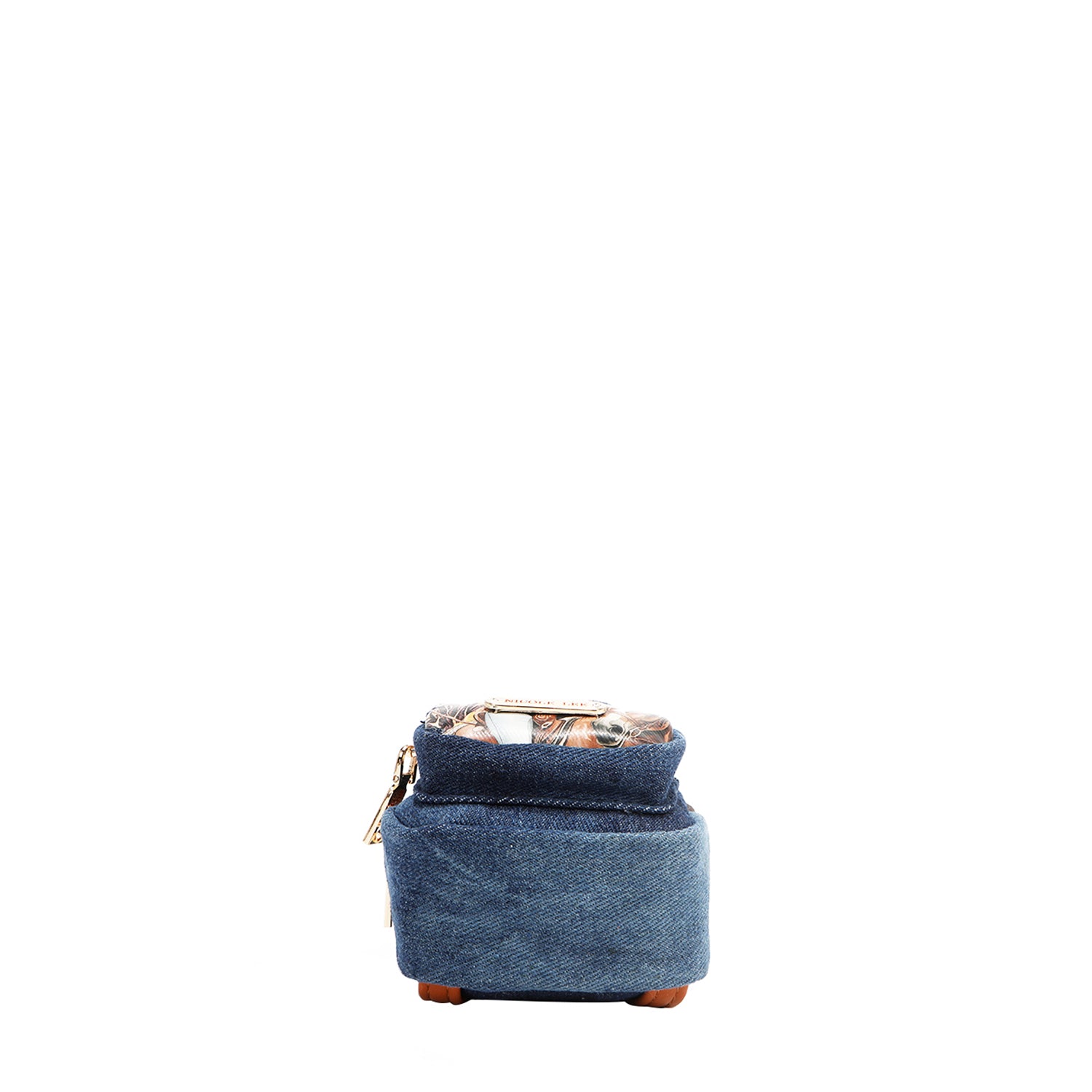 ZAINO PORTAFOGLIO IN JEANS<tc>SOFIA MONTANA</tc>)