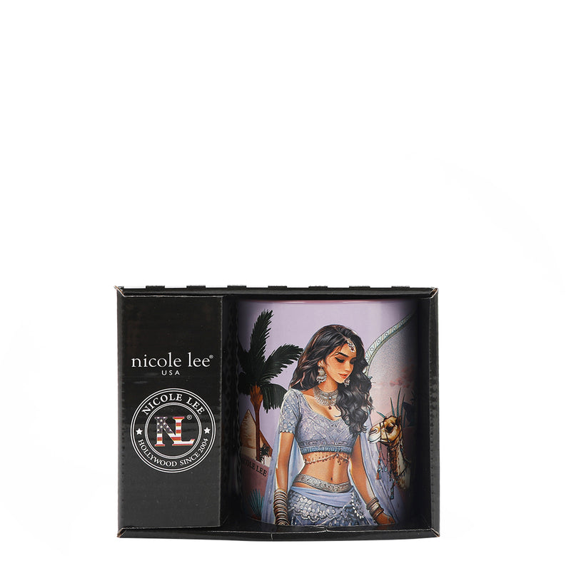 PETAL CERAMIC MUG (<tc>QUEEN CLEOPATRA</tc>)