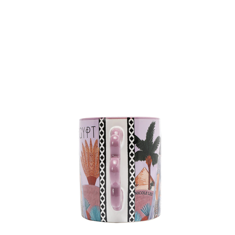 PETAL CERAMIC MUG (<tc>QUEEN CLEOPATRA</tc>)