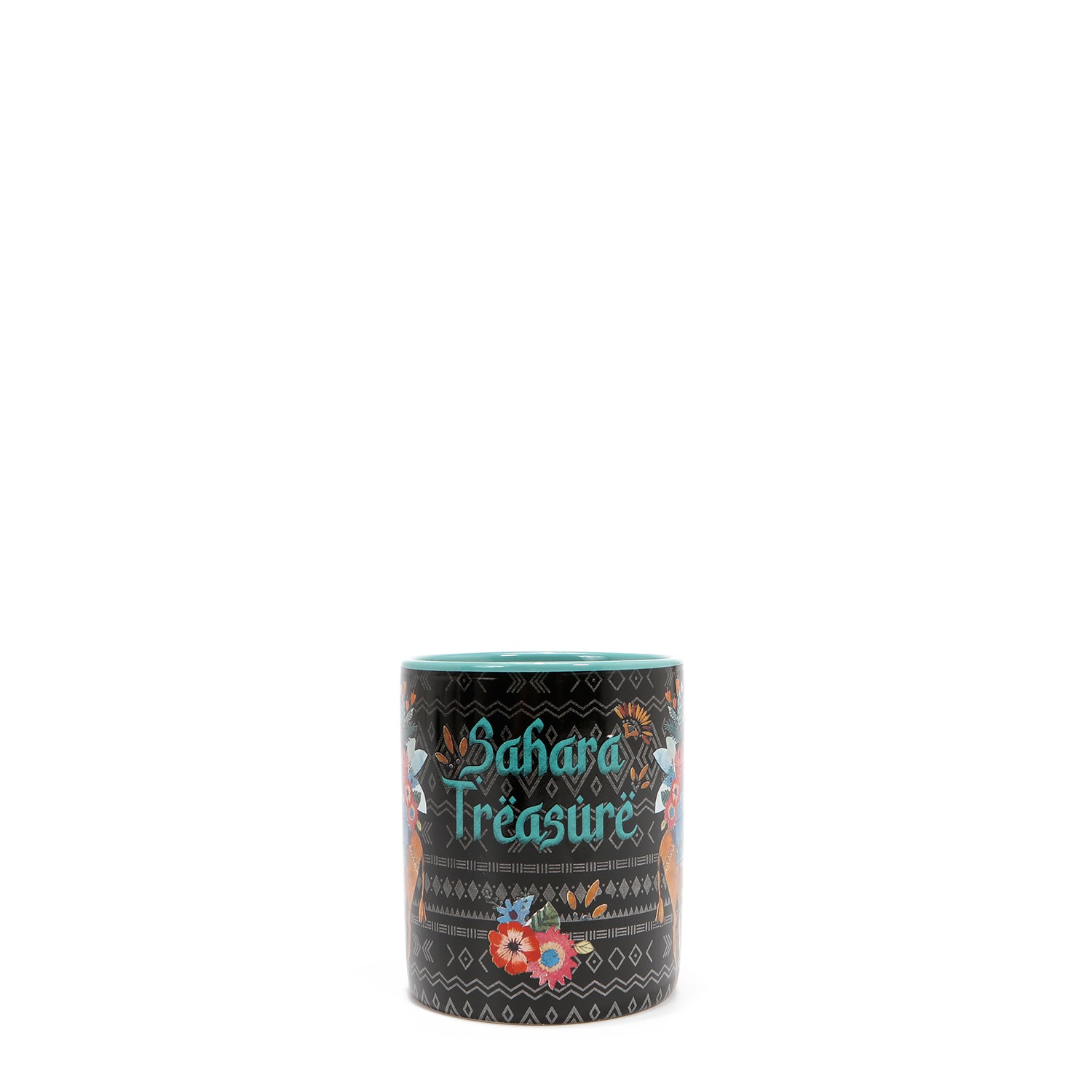 CANECA DE CERÂMICA PÉTALA (TESOURO SAHARA)
