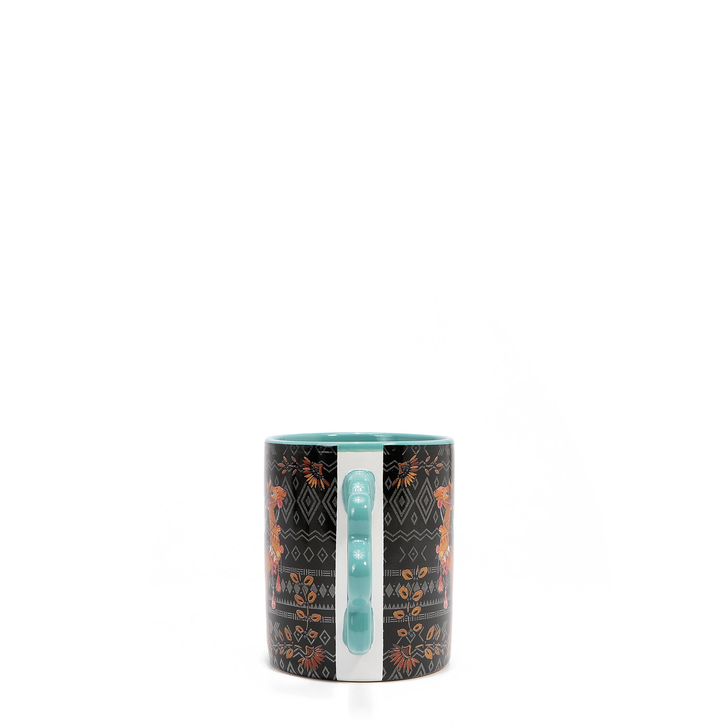 CANECA DE CERÂMICA PÉTALA (TESOURO SAHARA)
