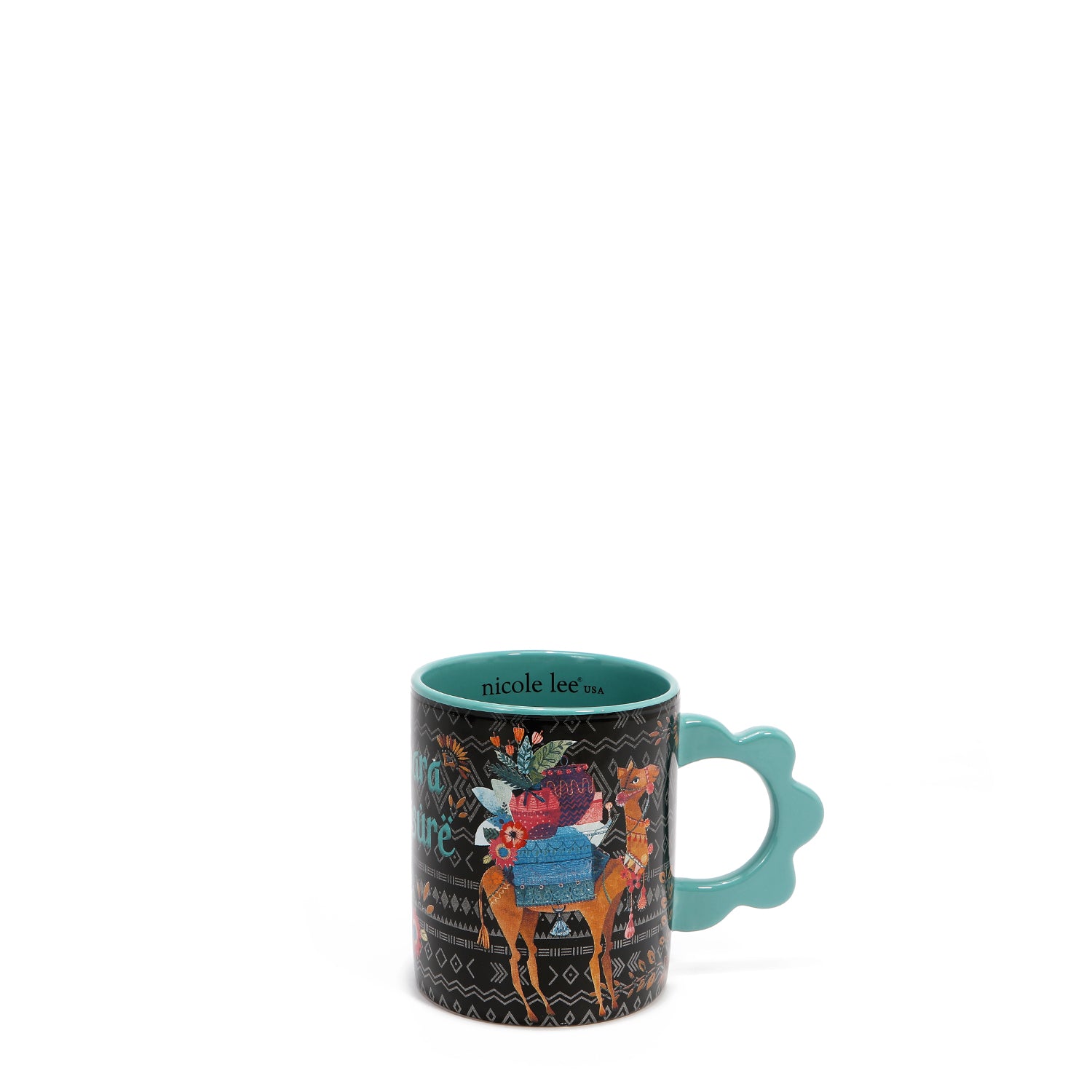 TAZA DE CERAMICA PETAL (SAHARA TREASURE)