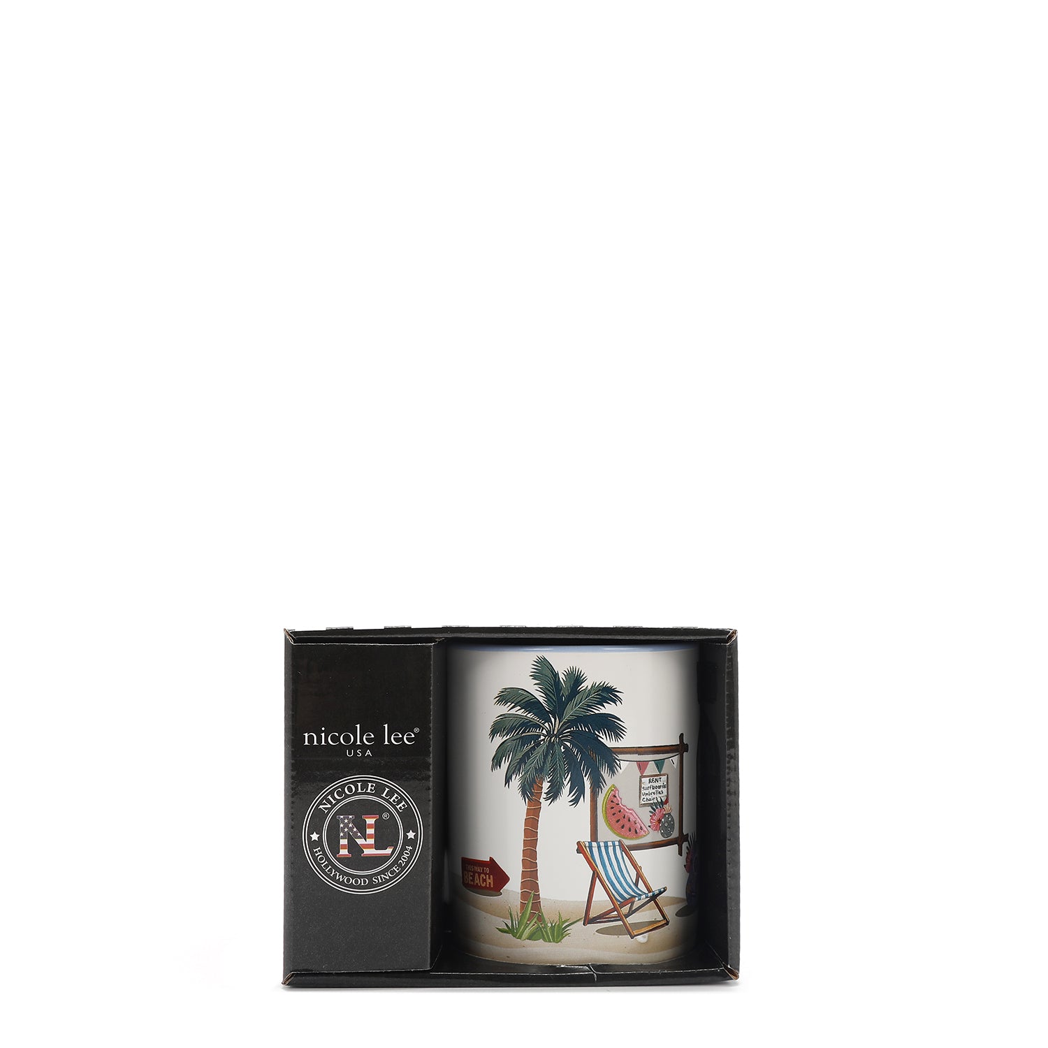 TAZA DE CERAMICA PETAL (SUN & SAND)