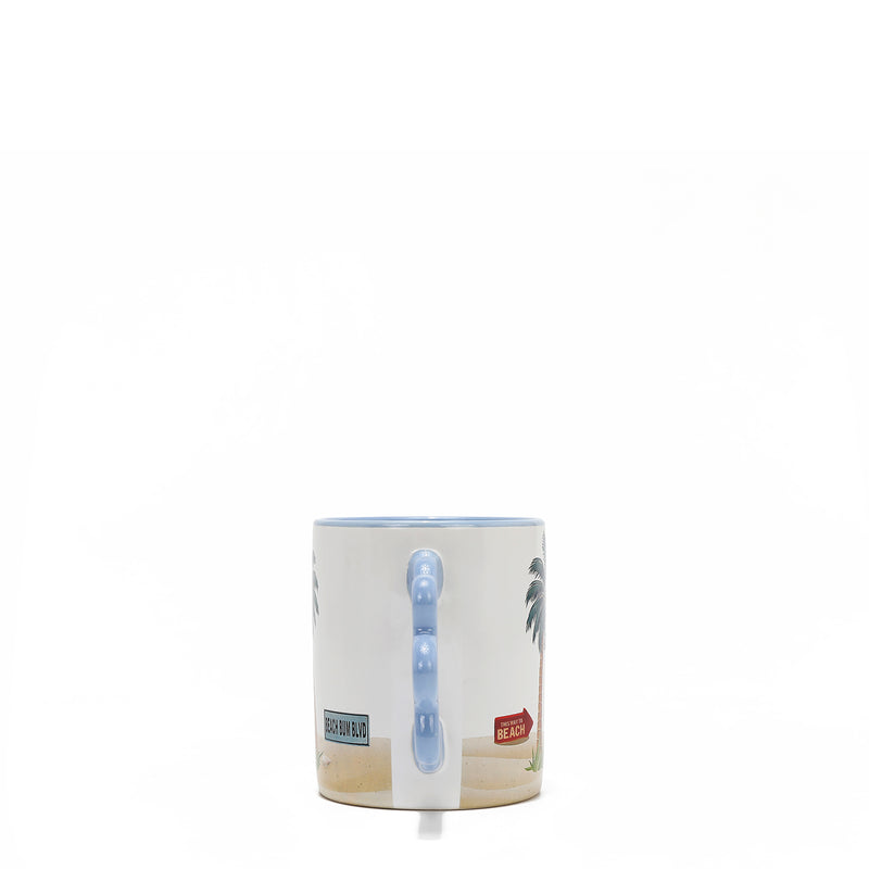 PETAL CERAMIC MUG (<tc>SUN & SAND</tc>)