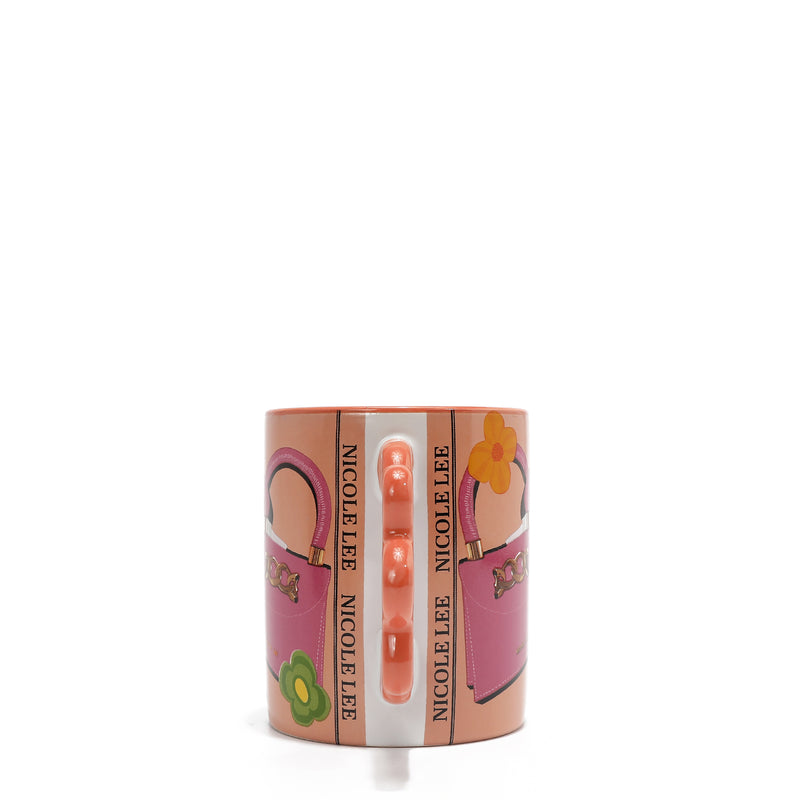 PETAL CERAMIC MUG (<tc>VIOLET BLOSSOM</tc>)