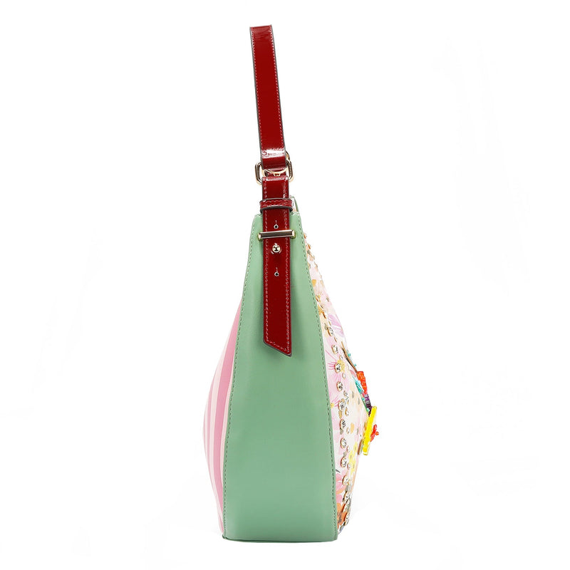 HOBO BAG <tc>DREAMS BLOSSOM</tc>