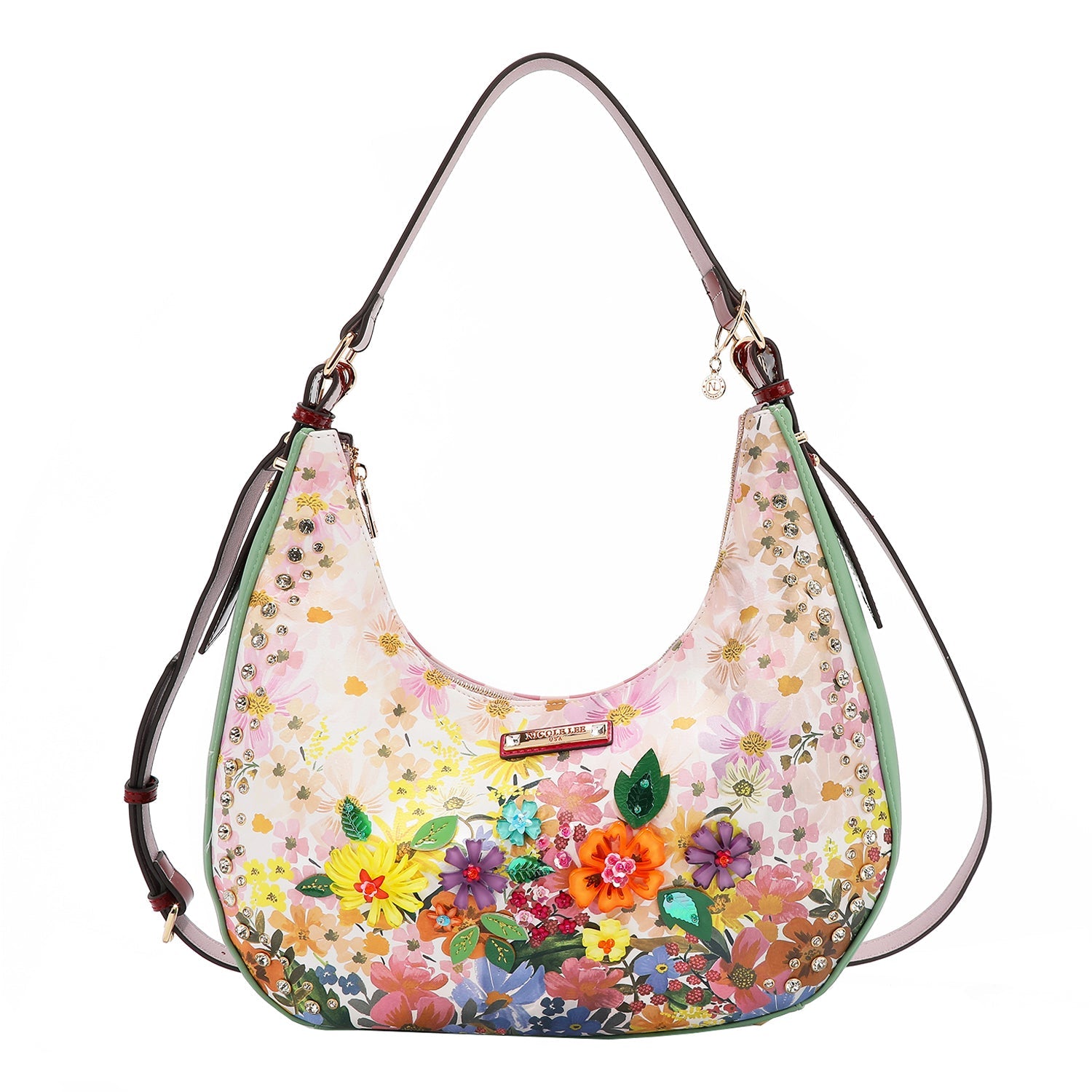 BOLSO HOBO DREAMS BLOSSOM