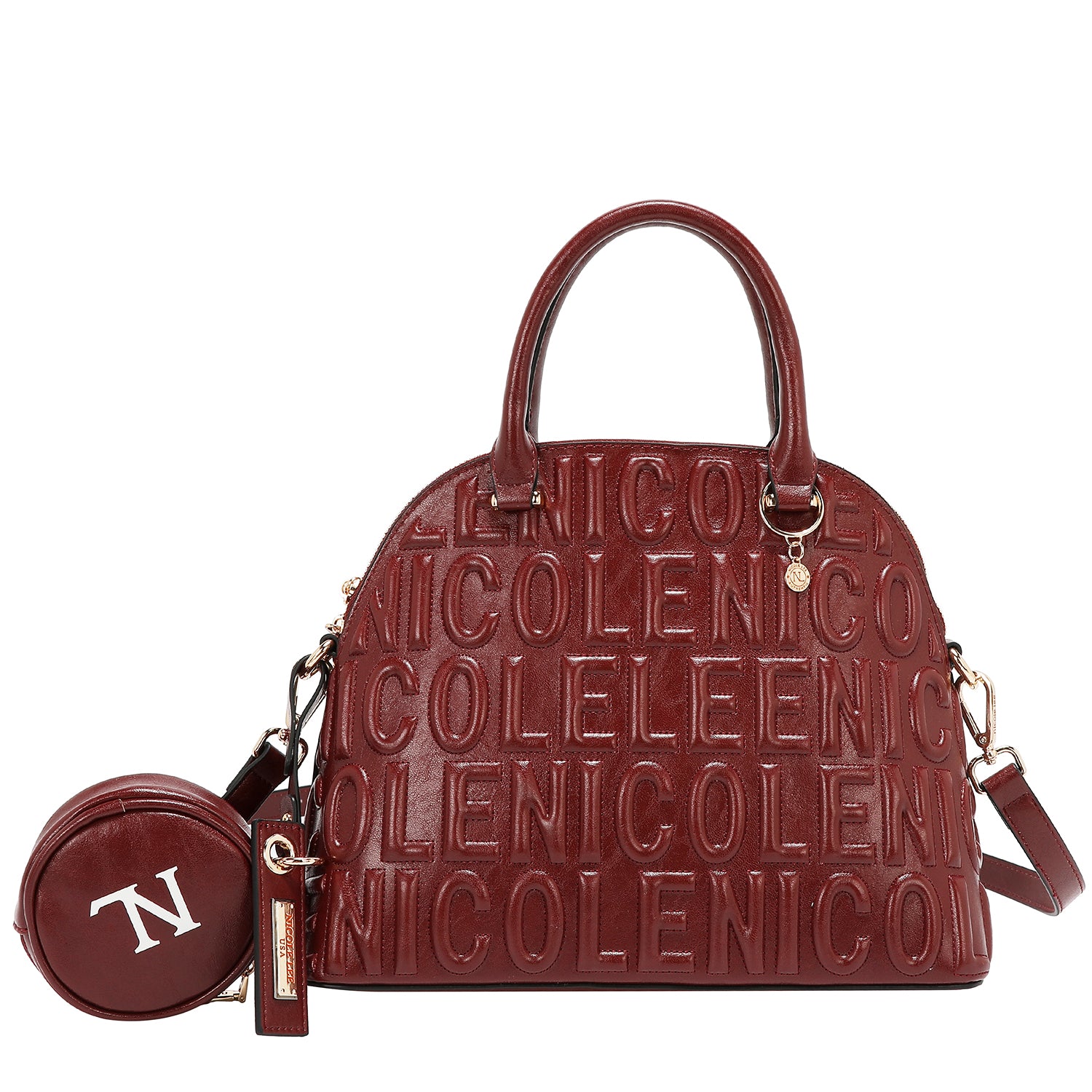 SAC DÔME AVEC LOGO EMBOSSÉ (VIN)