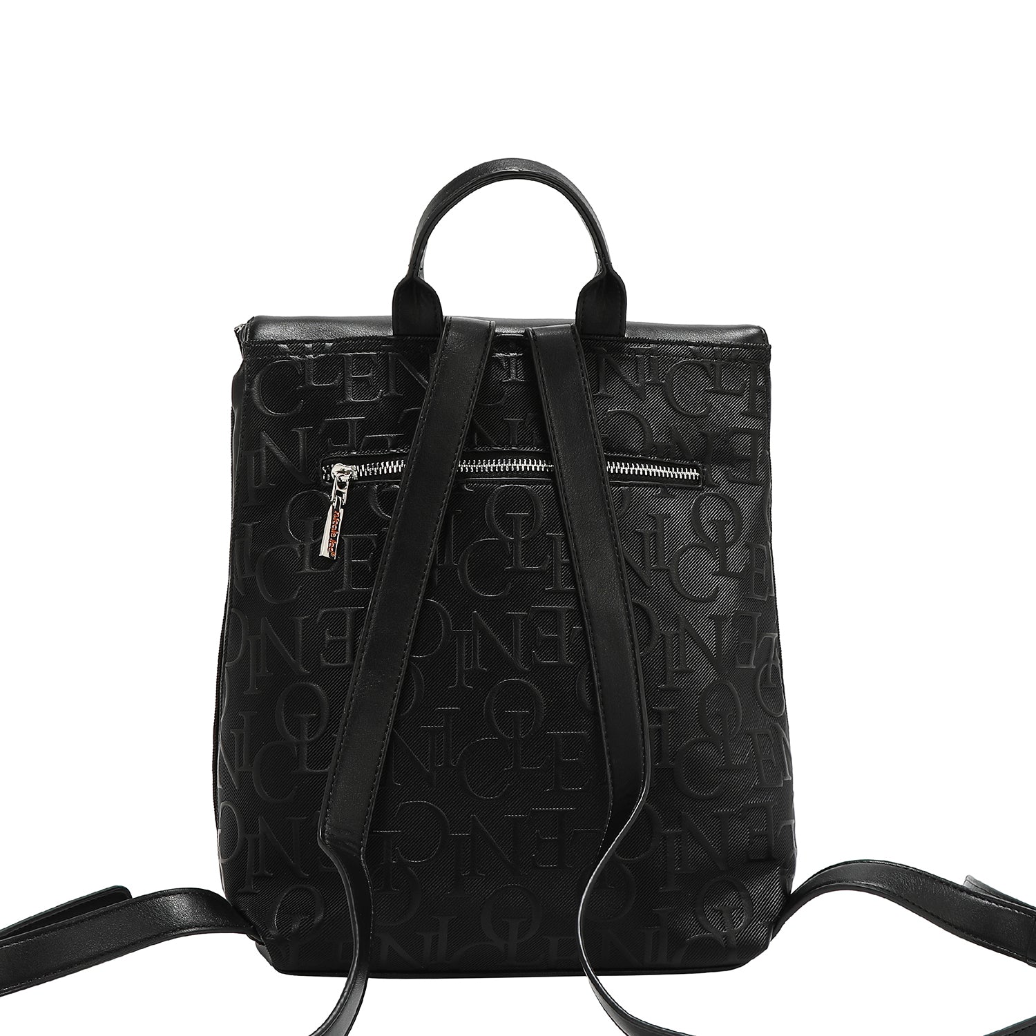 Multibolsos Rucksack Relief Eleganz (schwarz)