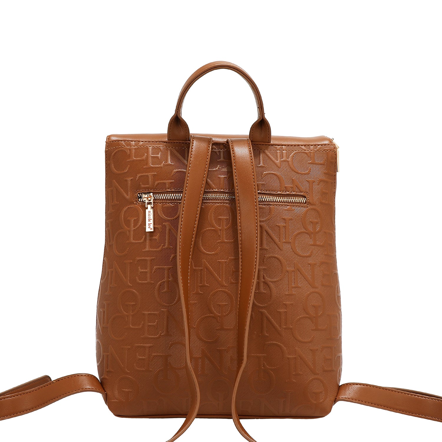 Multibolsos Rucksack Relief Eleganz (Brown)
