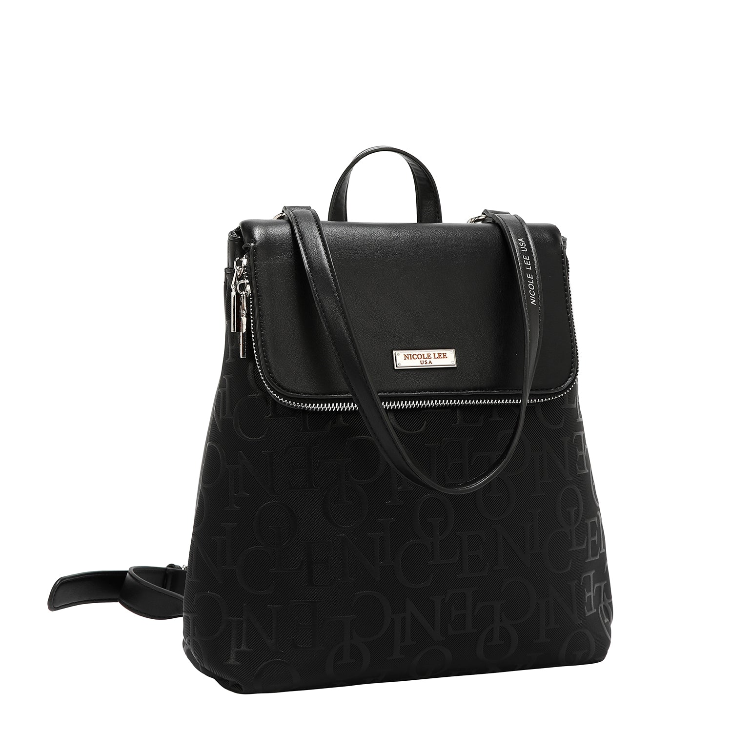 Rucksack mit einer befragten Eleganz (schwarz)
