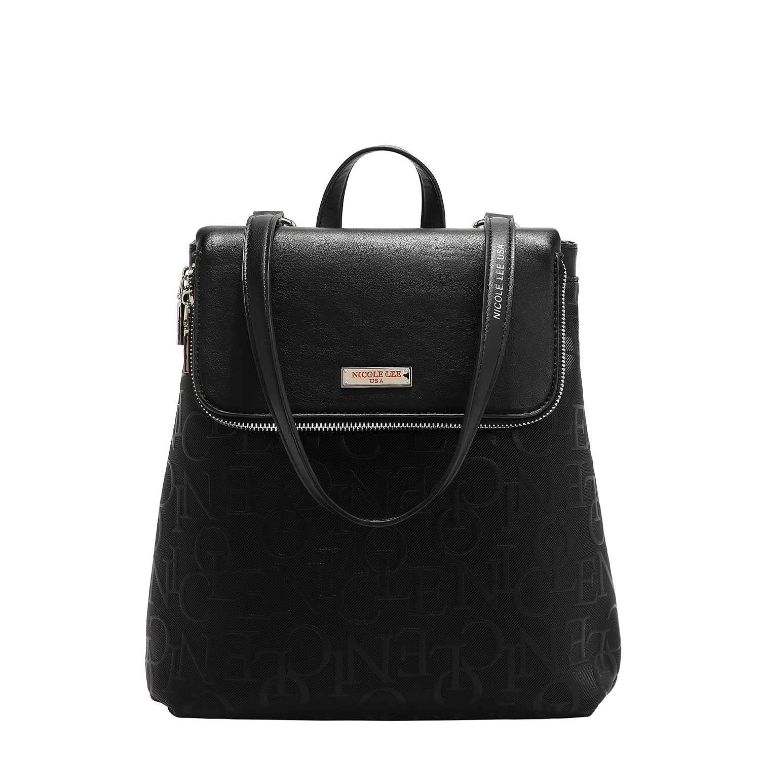 Rucksack mit einer befragten Eleganz (schwarz)