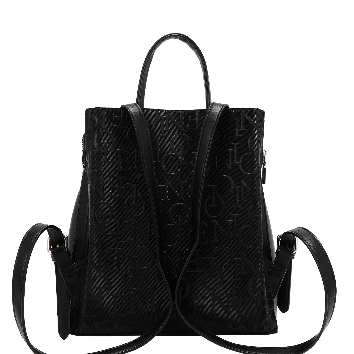 Relief Elegance -Rucksack (schwarz)