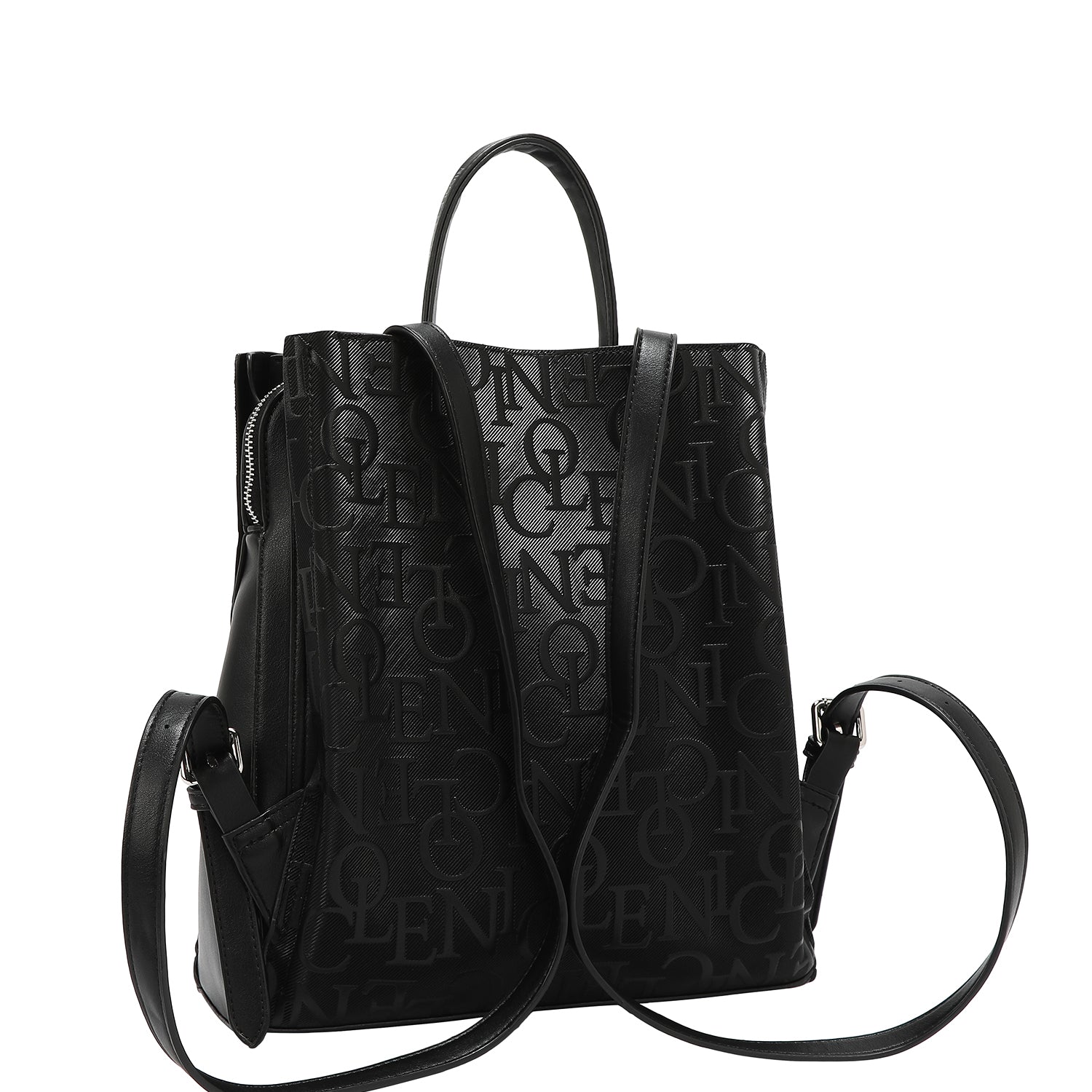 Relief Elegance -Rucksack (schwarz)