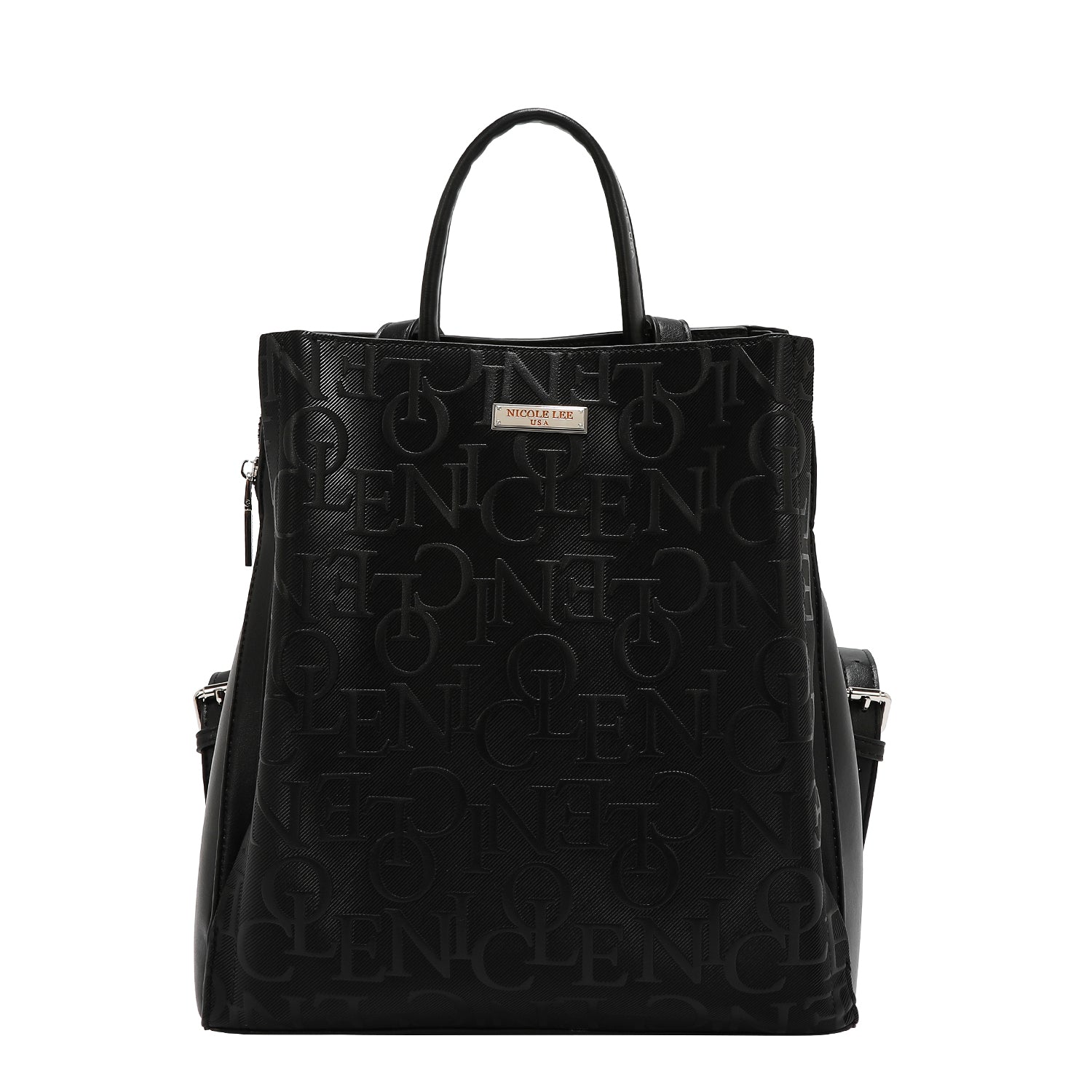 Relief Elegance -Rucksack (schwarz)