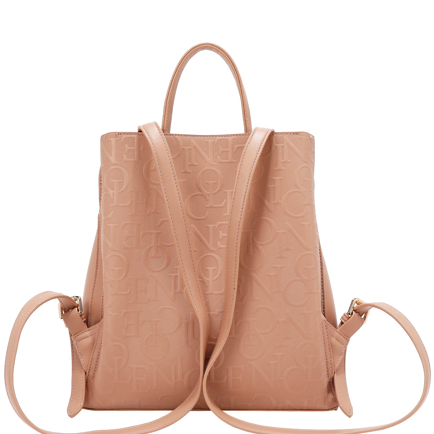 Relief -Eleganz -Rucksack (Pink)