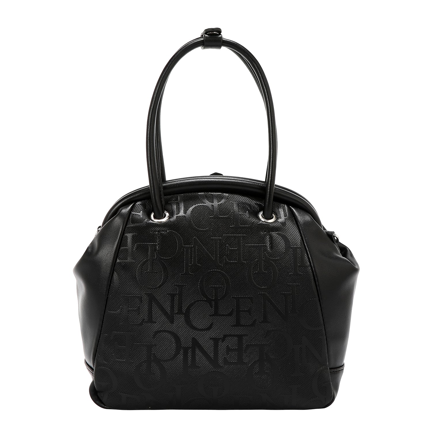 Sac à bandoulière avec cadre de relief élégant (noir)