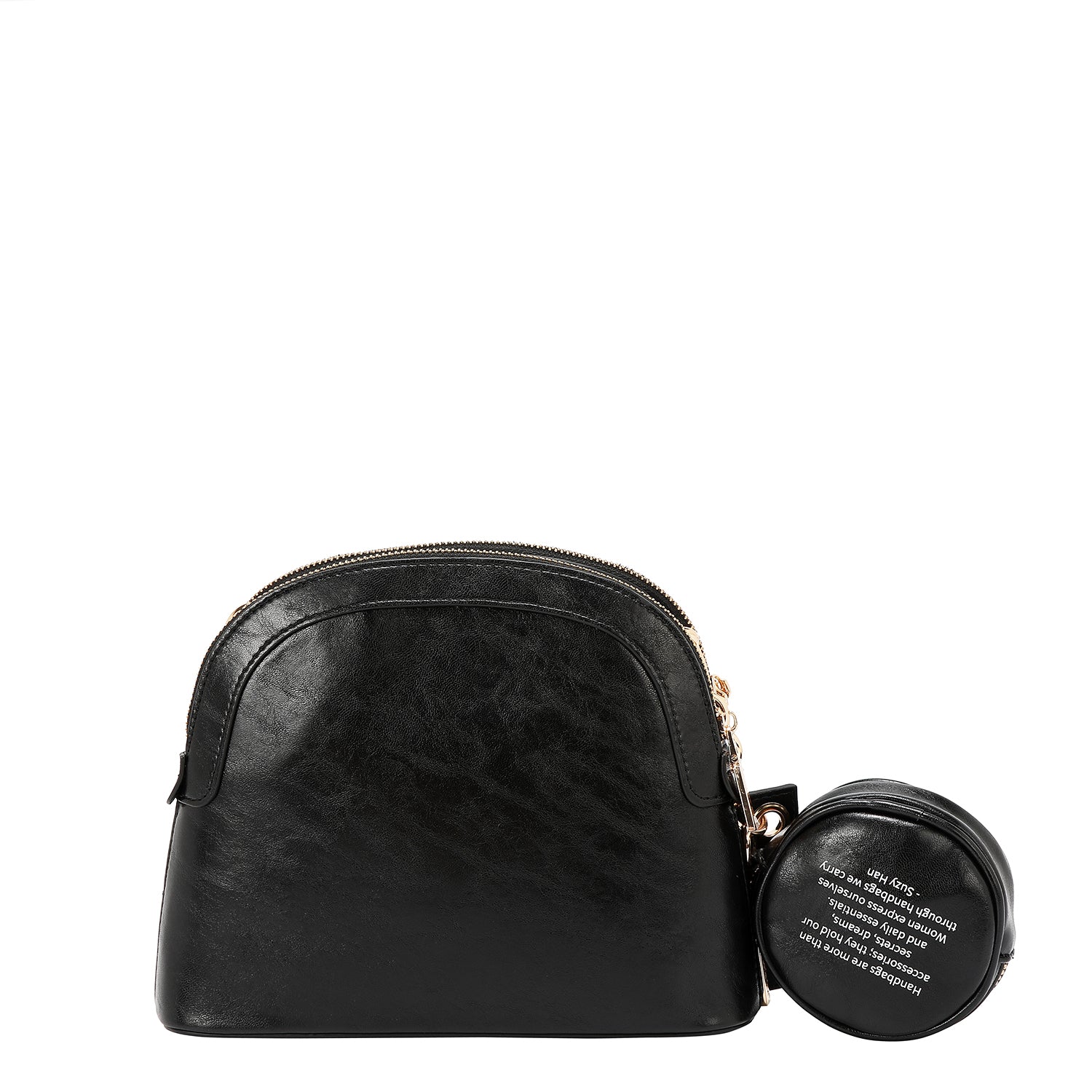 BORSA A TRACOLLA EMB17531 (NERO)