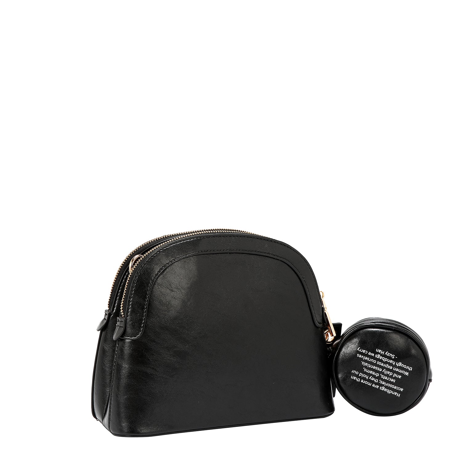 BORSA A TRACOLLA EMB17531 (NERO)