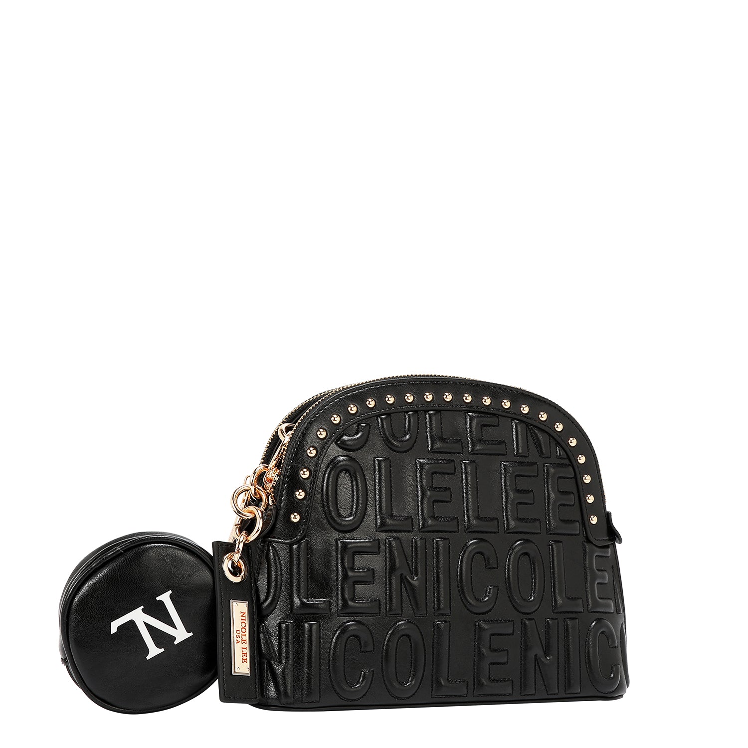 BORSA A TRACOLLA EMB17531 (NERO)